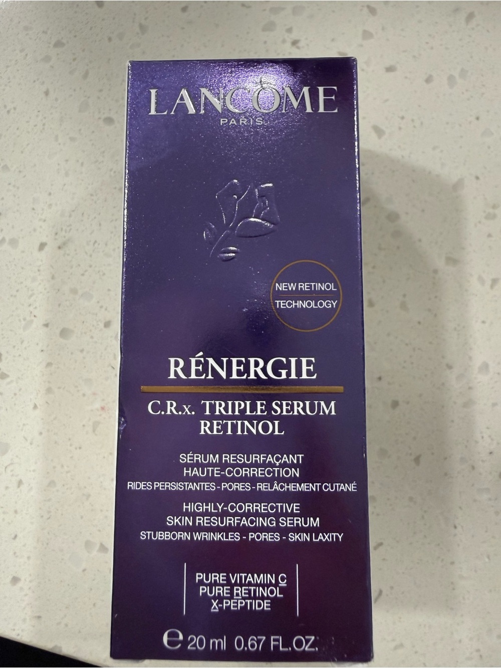 Lancome Renergie retinol serum